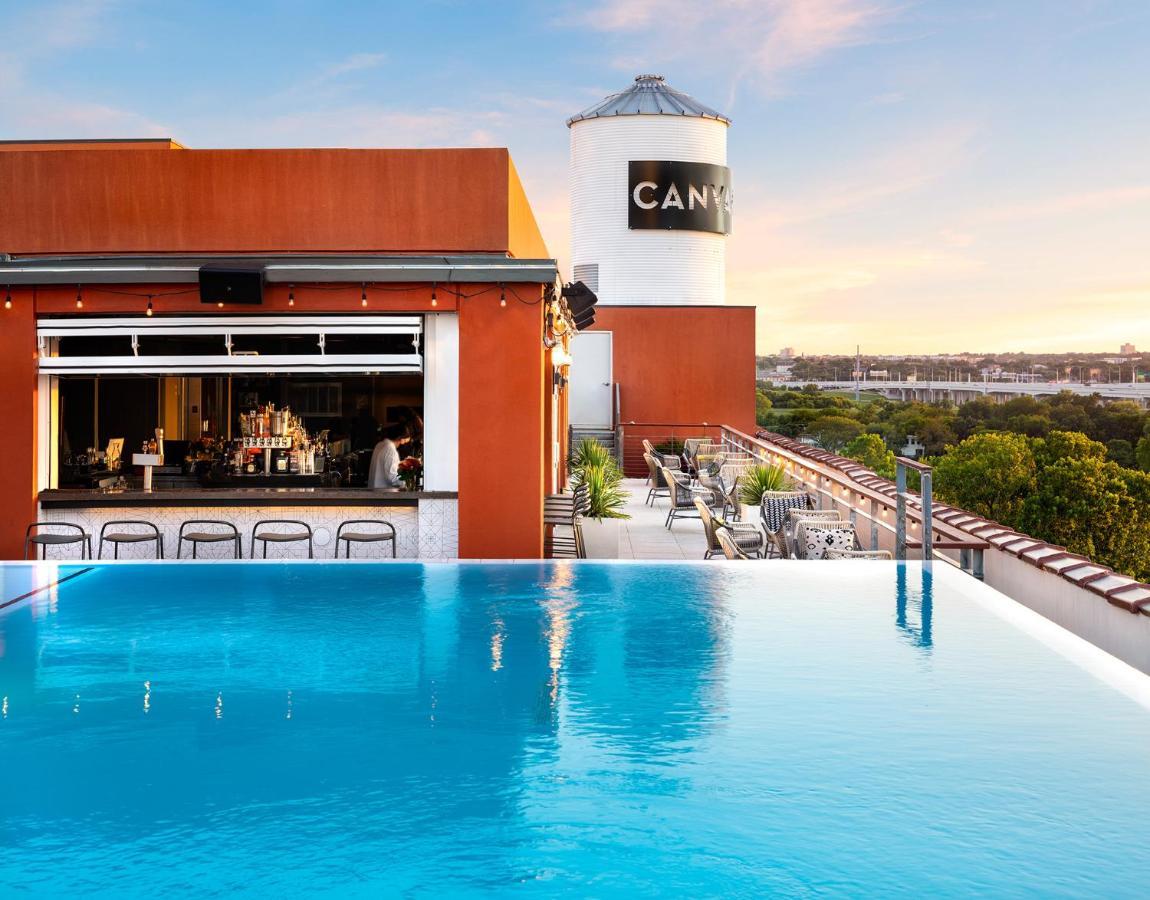 Canvas Hotel Dallas Luaran gambar