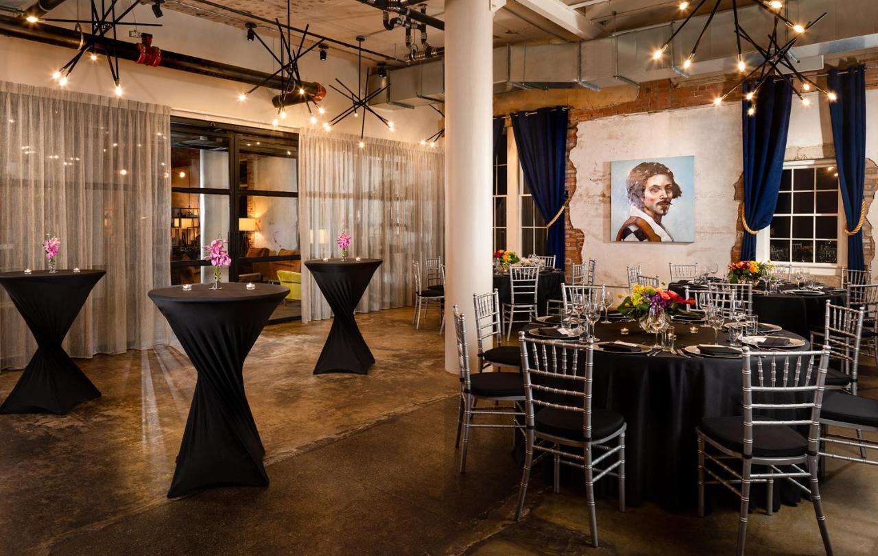 Canvas Hotel Dallas Luaran gambar