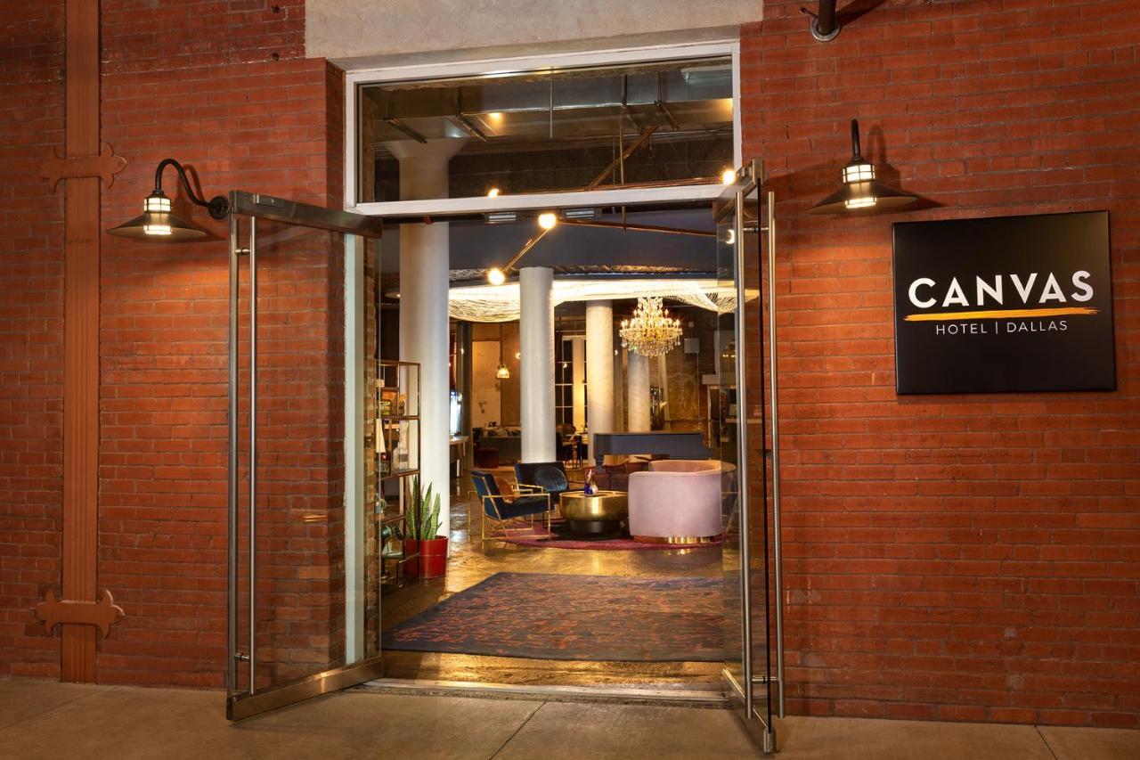 Canvas Hotel Dallas Luaran gambar