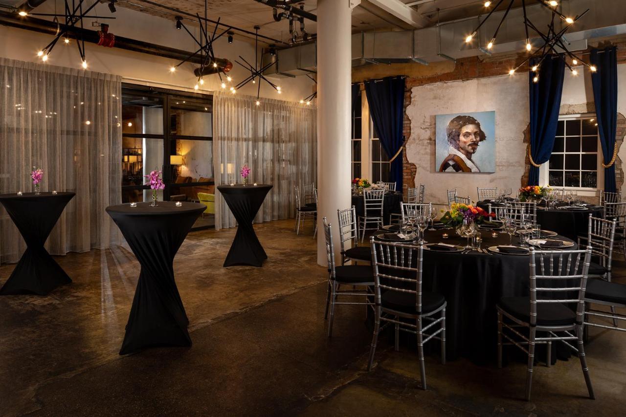 Canvas Hotel Dallas Luaran gambar