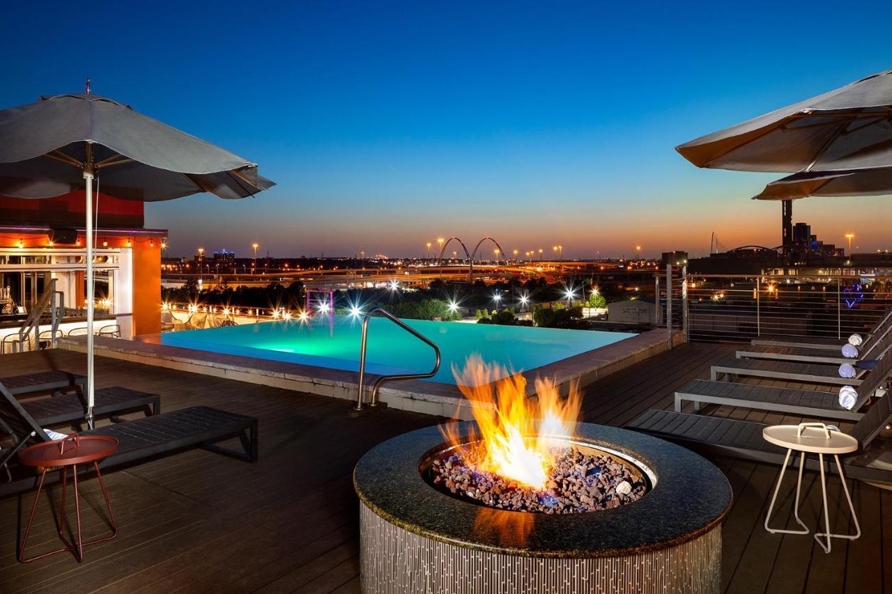 Canvas Hotel Dallas Luaran gambar