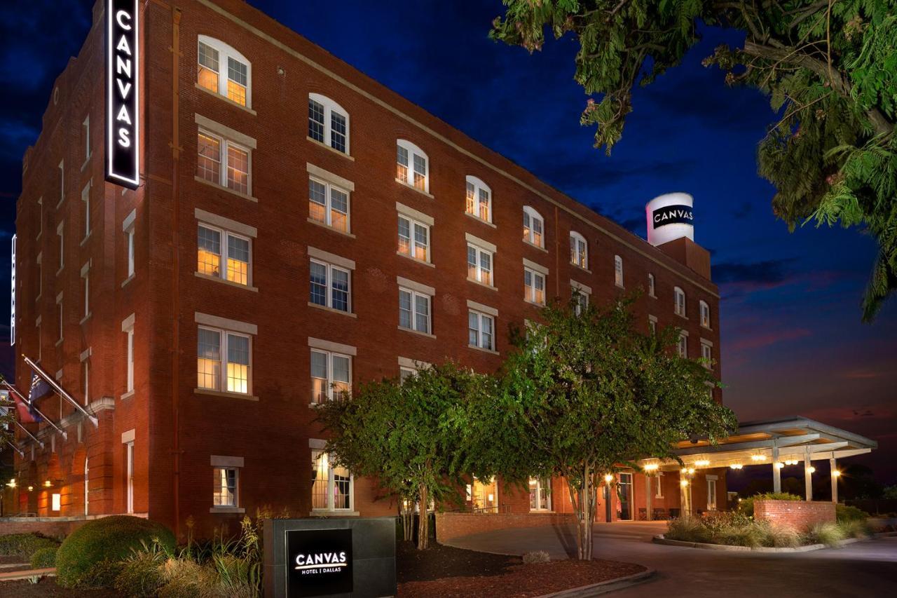 Canvas Hotel Dallas Luaran gambar