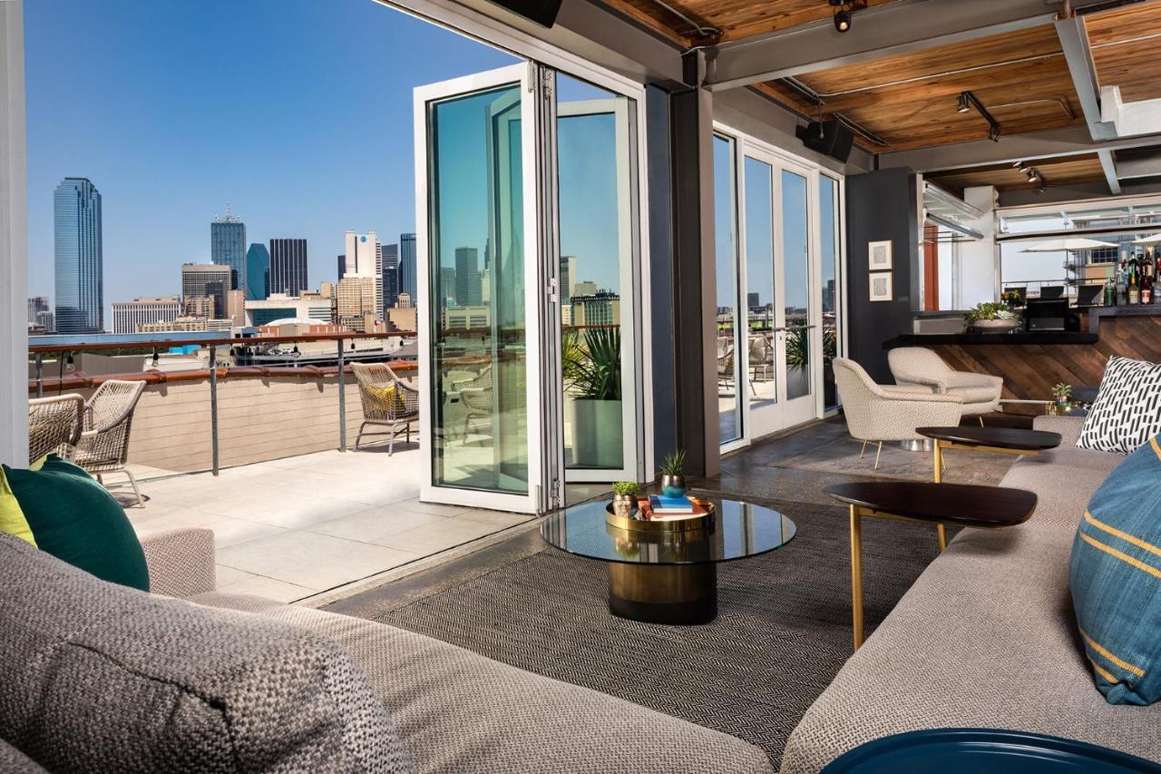 Canvas Hotel Dallas Luaran gambar