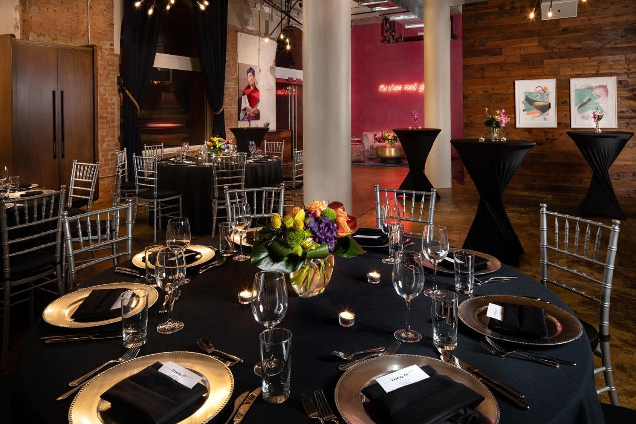 Canvas Hotel Dallas Luaran gambar