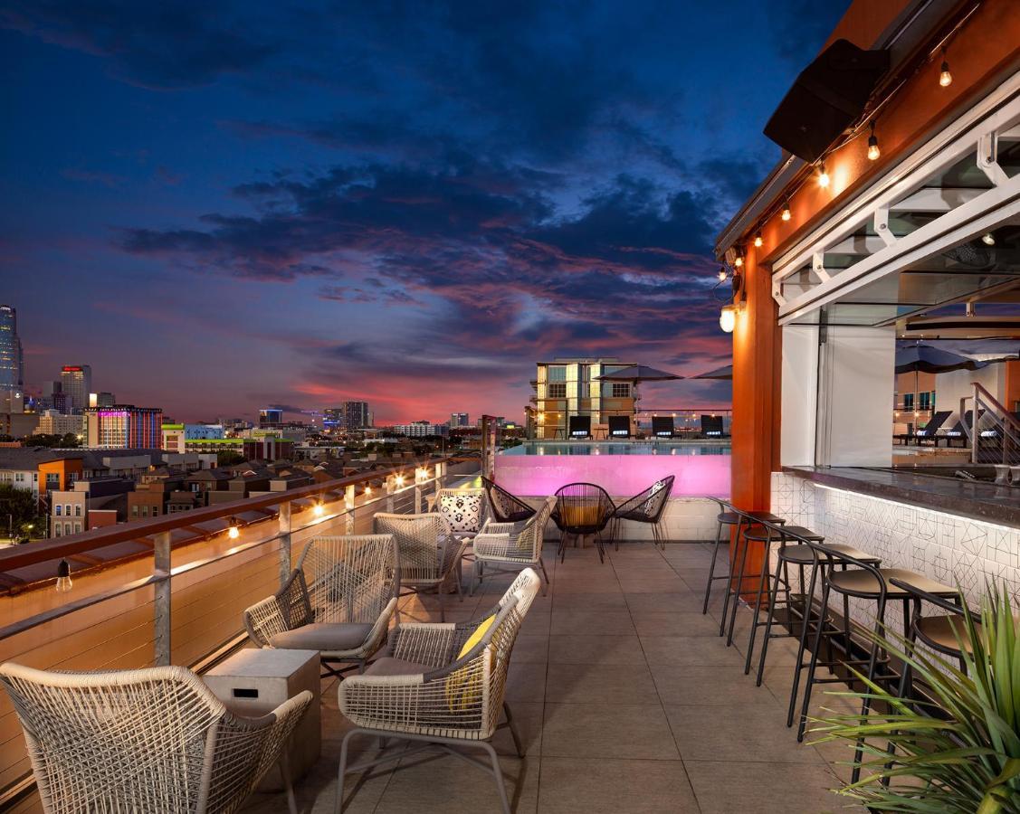 Canvas Hotel Dallas Luaran gambar