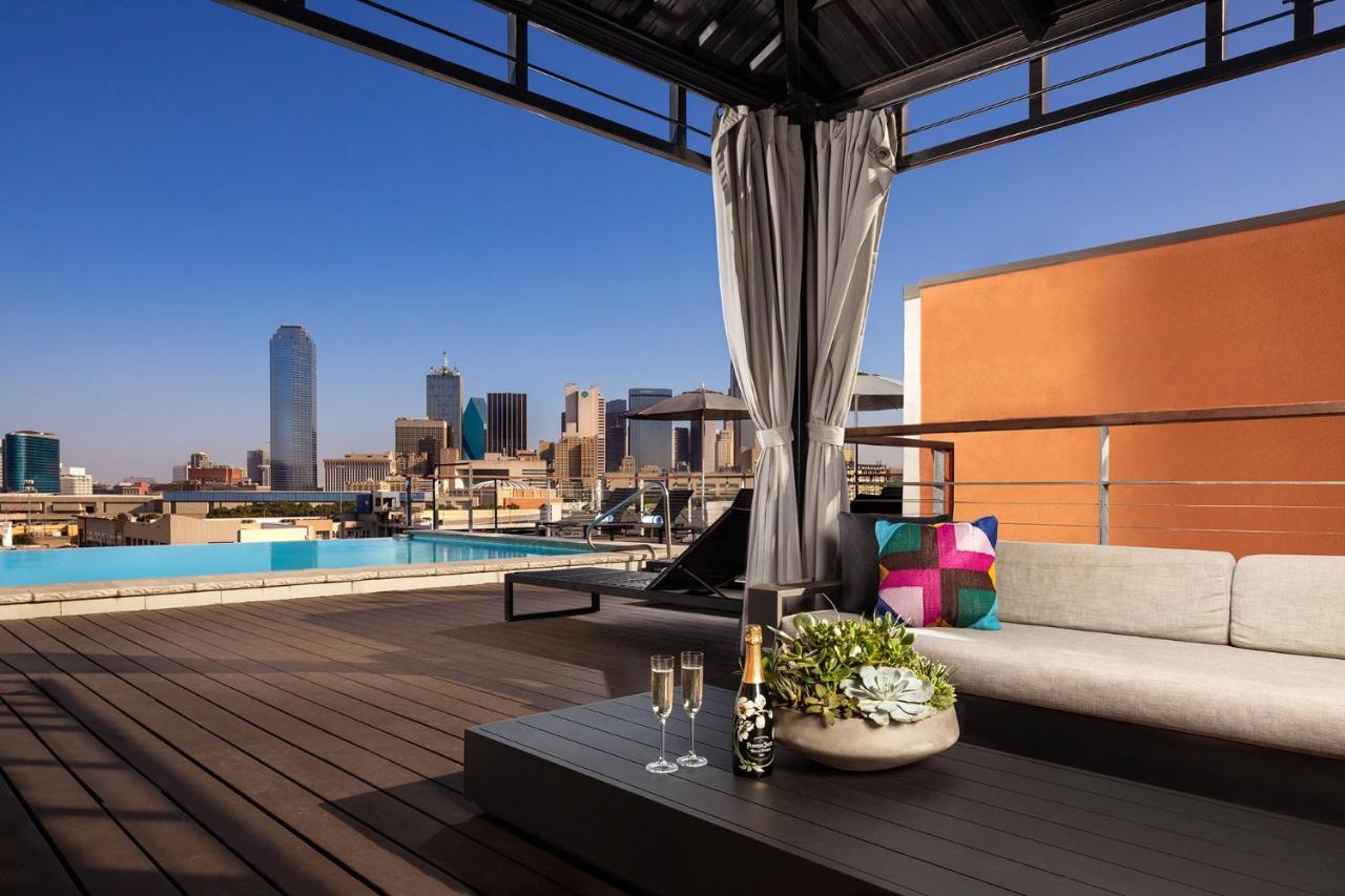 Canvas Hotel Dallas Luaran gambar
