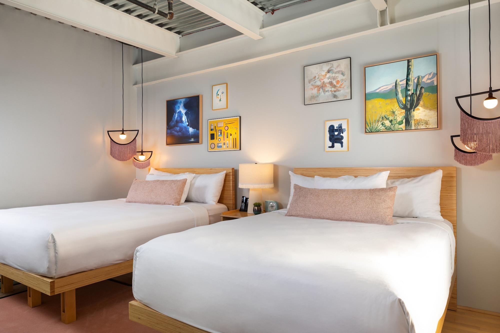 Canvas Hotel Dallas Luaran gambar