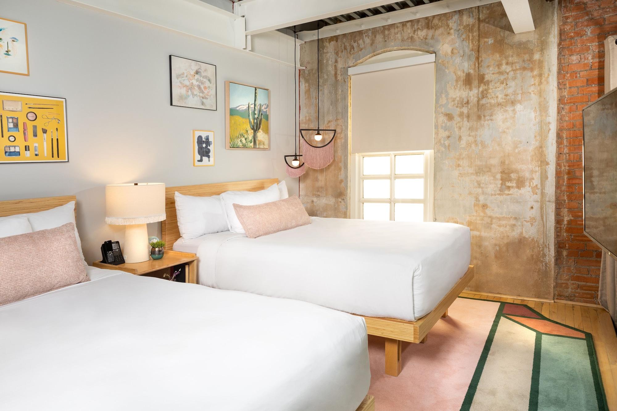 Canvas Hotel Dallas Luaran gambar