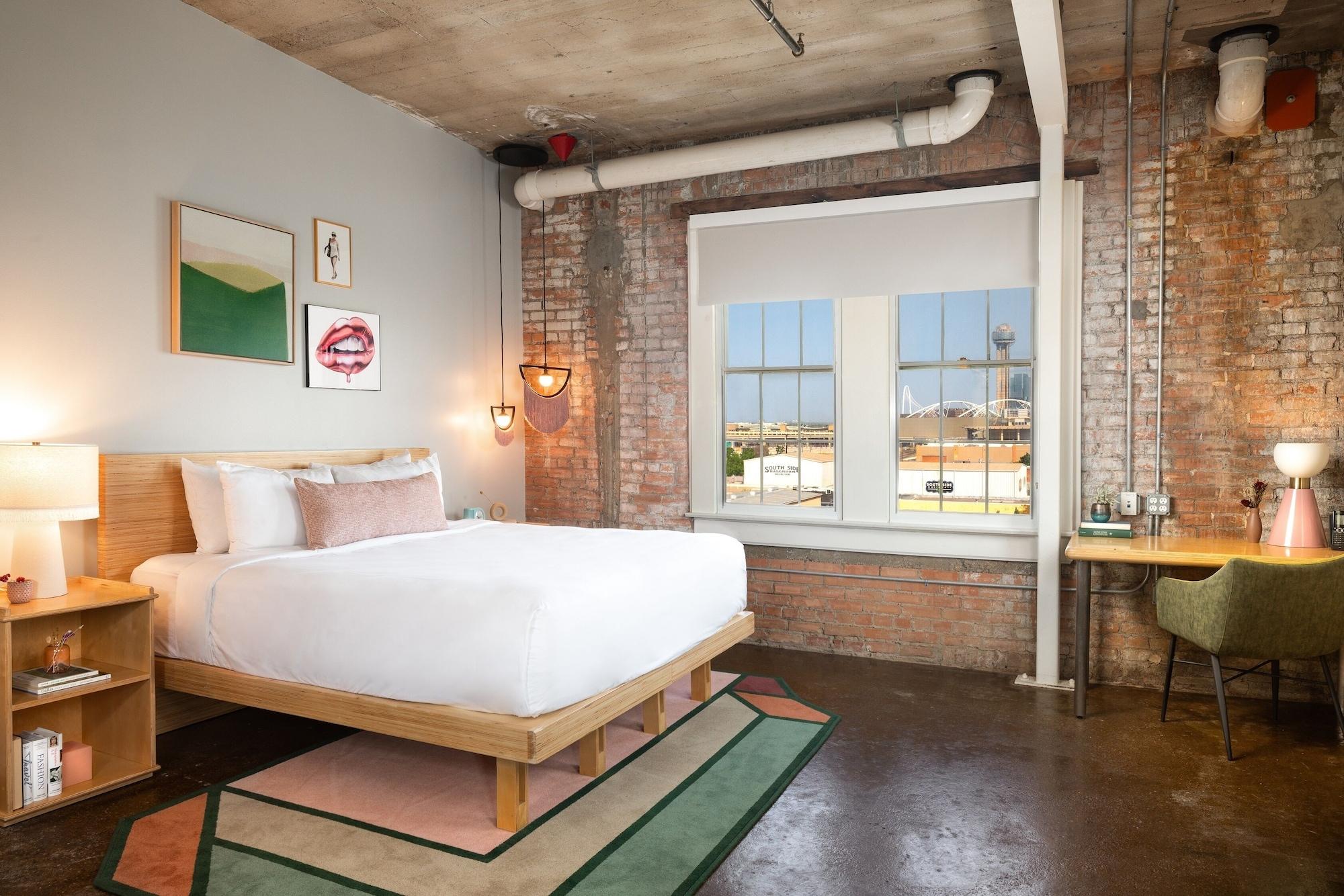 Canvas Hotel Dallas Luaran gambar