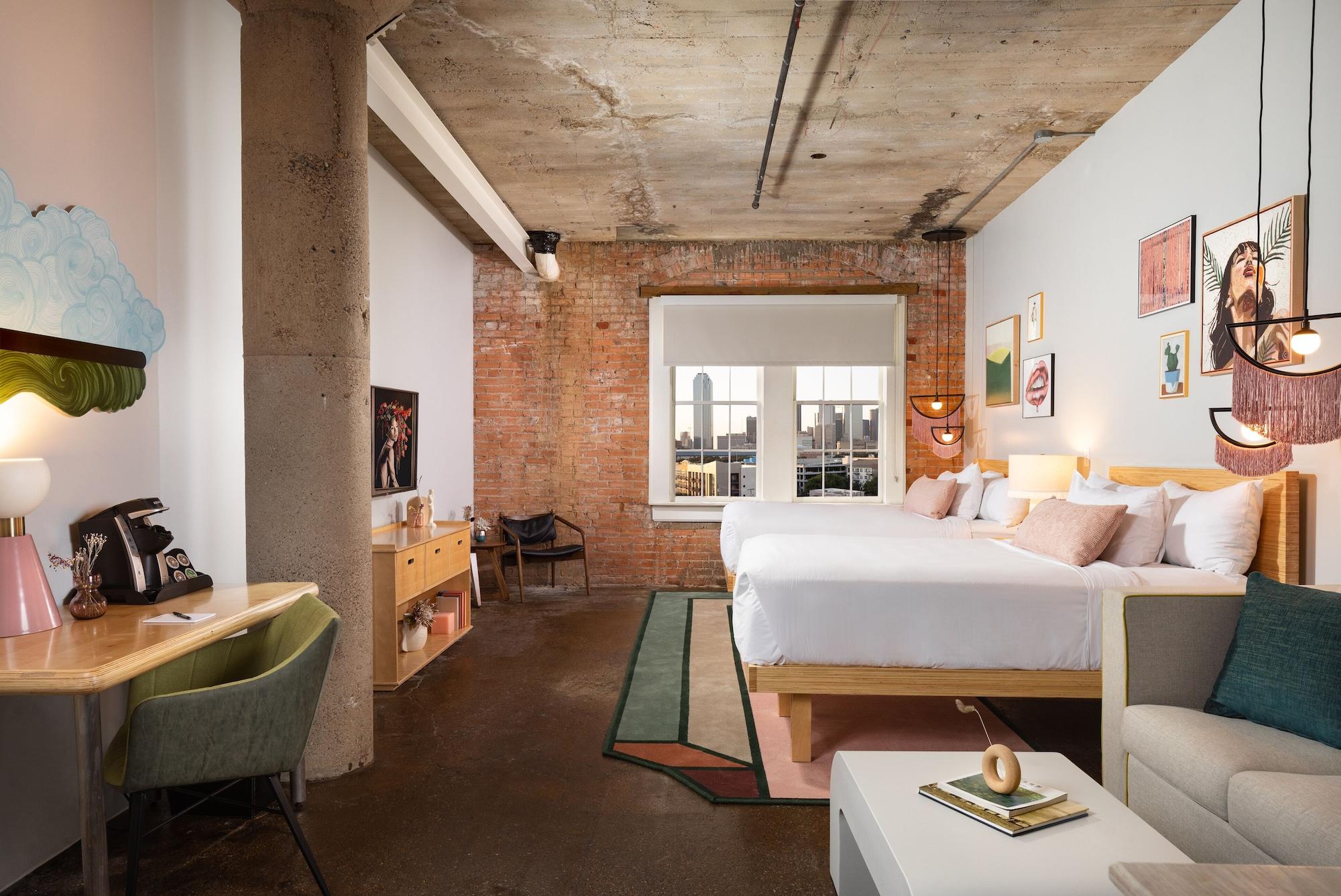 Canvas Hotel Dallas Luaran gambar