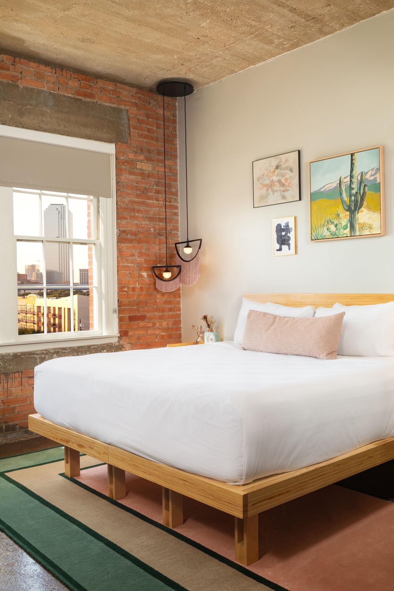 Canvas Hotel Dallas Luaran gambar