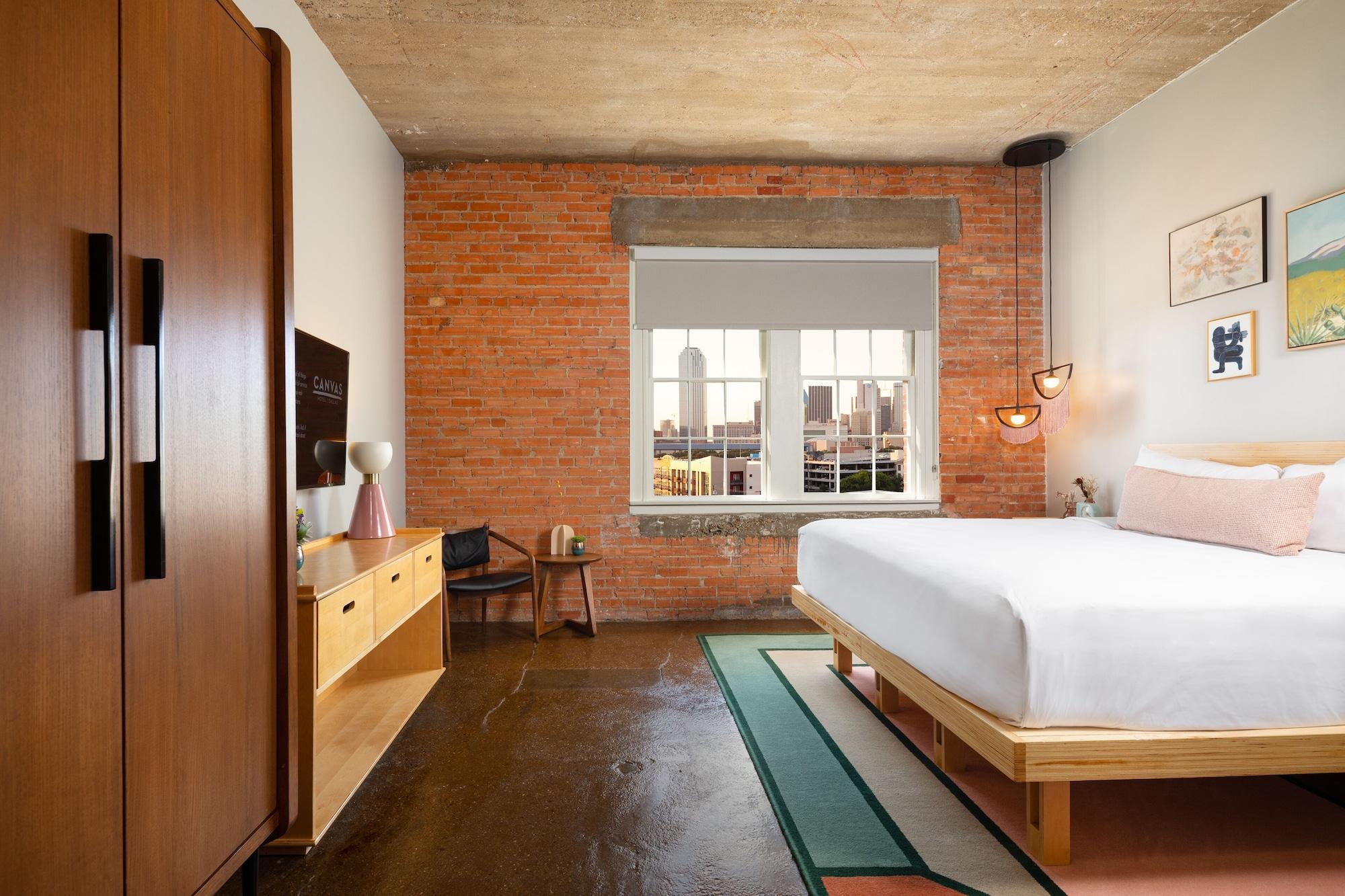 Canvas Hotel Dallas Luaran gambar