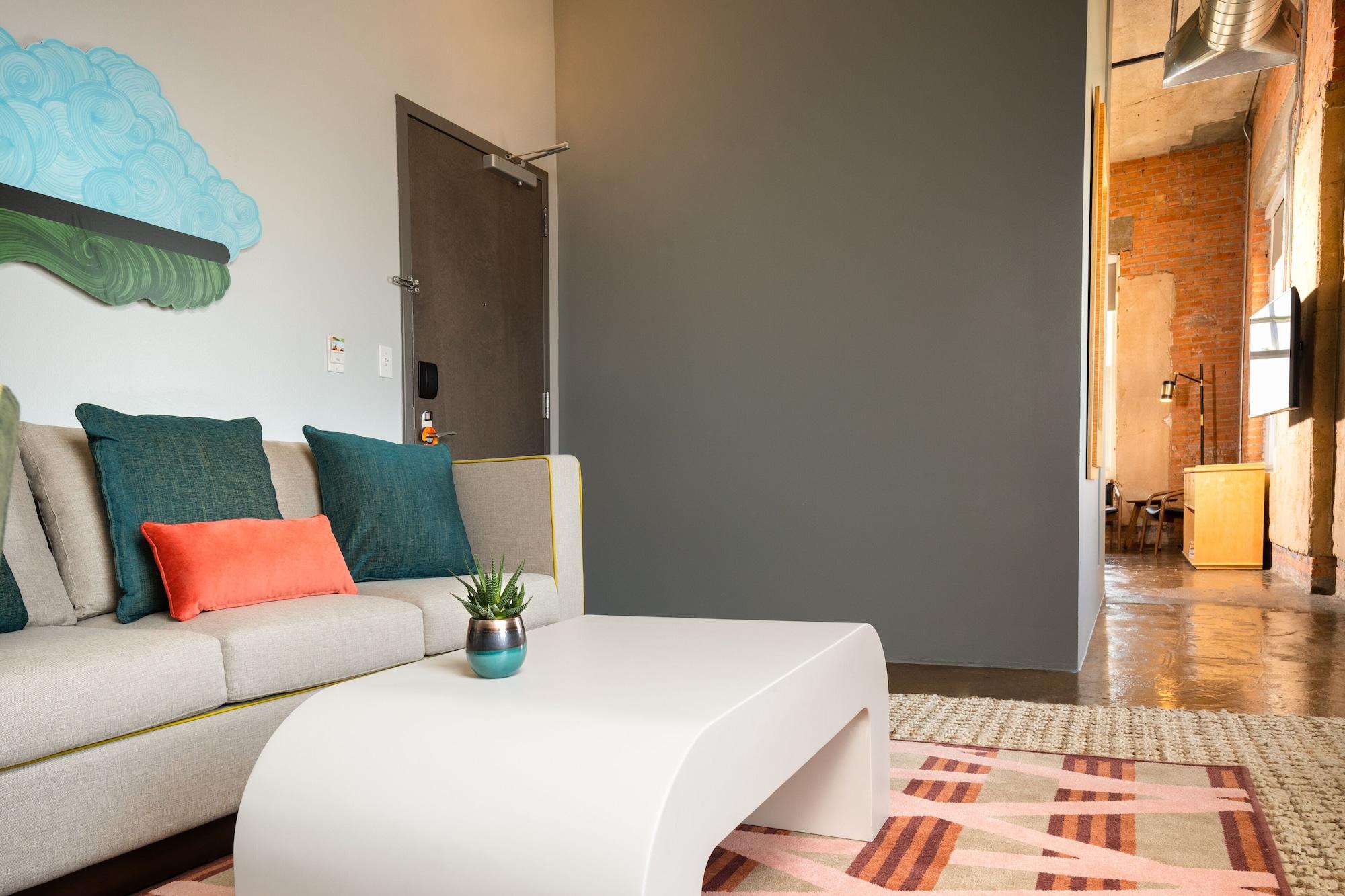 Canvas Hotel Dallas Luaran gambar