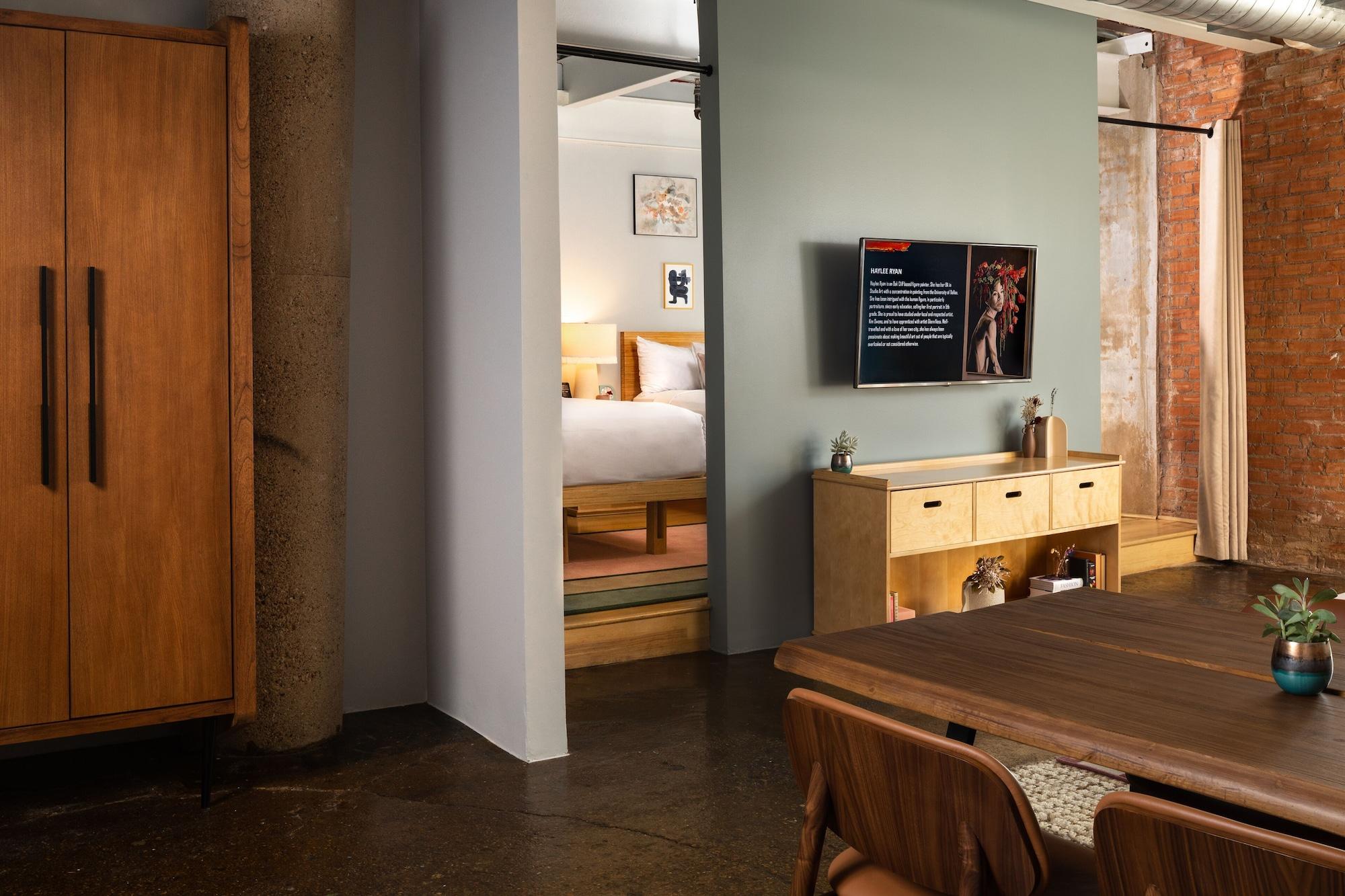 Canvas Hotel Dallas Luaran gambar