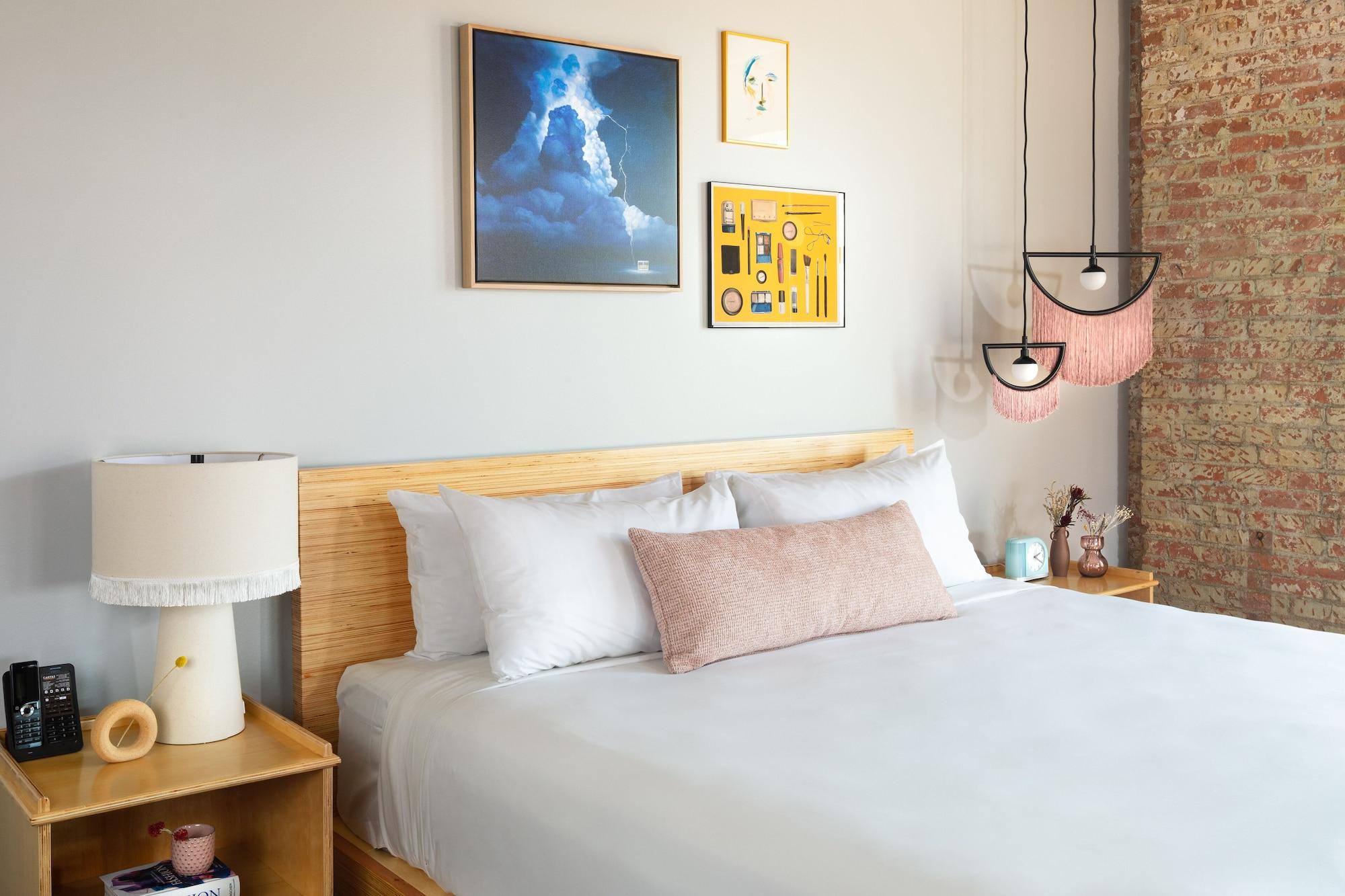 Canvas Hotel Dallas Luaran gambar
