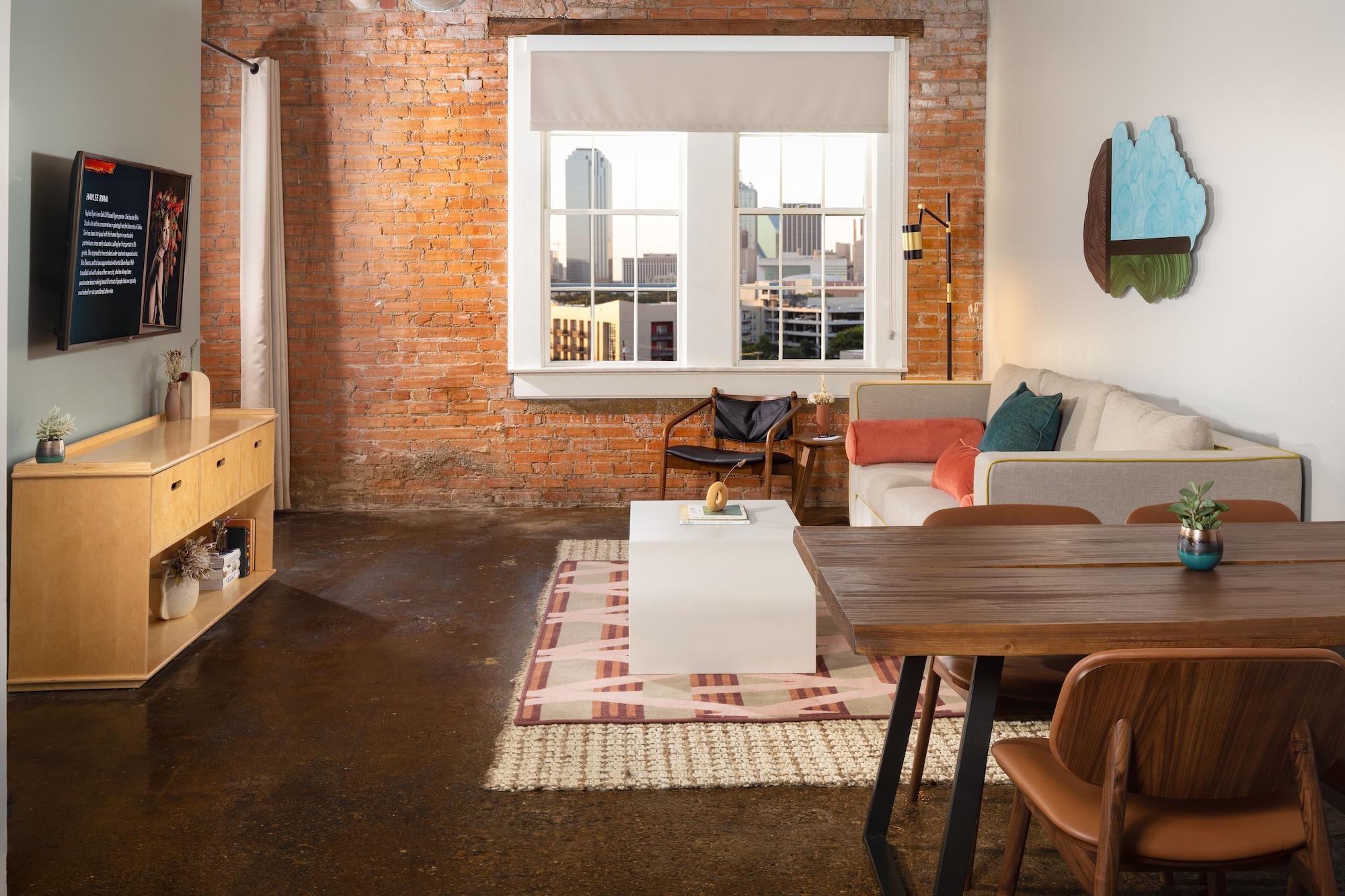 Canvas Hotel Dallas Luaran gambar