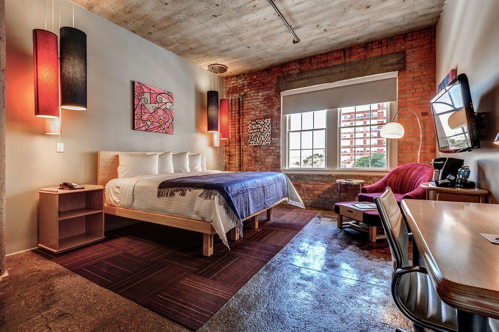 Canvas Hotel Dallas Luaran gambar