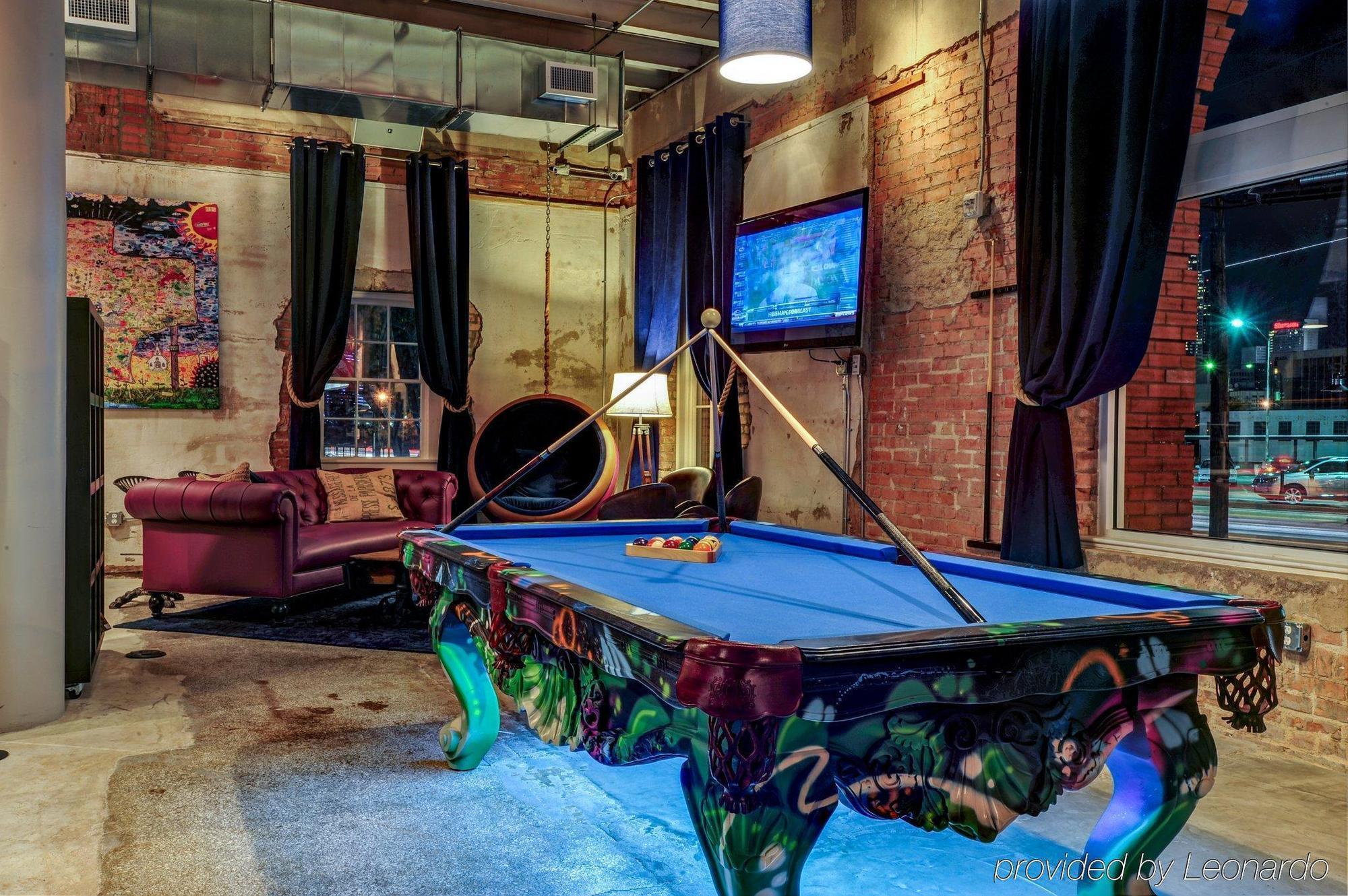 Canvas Hotel Dallas Luaran gambar