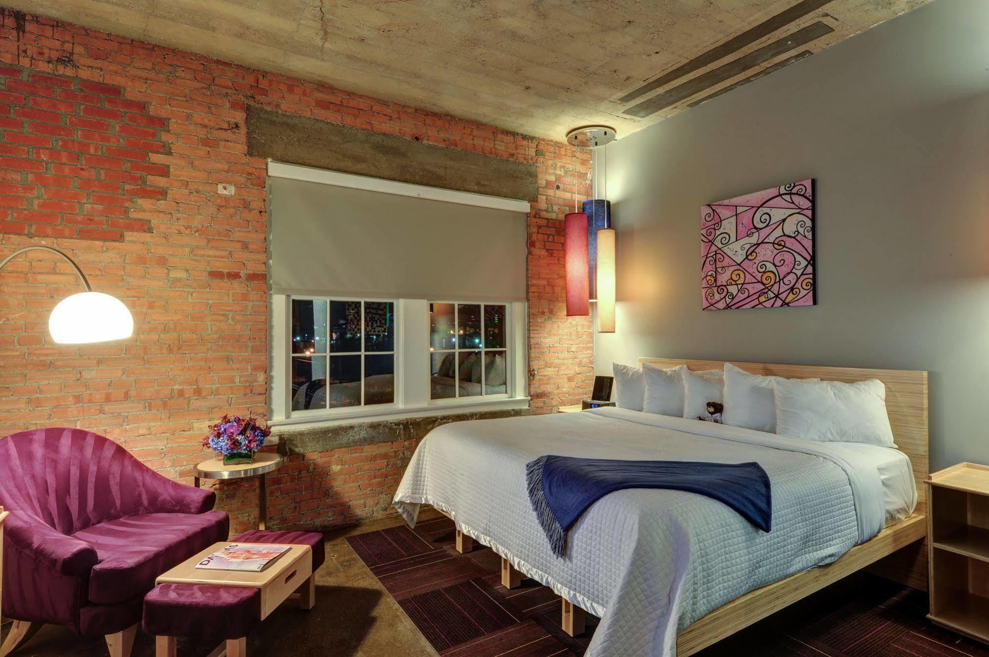 Canvas Hotel Dallas Luaran gambar