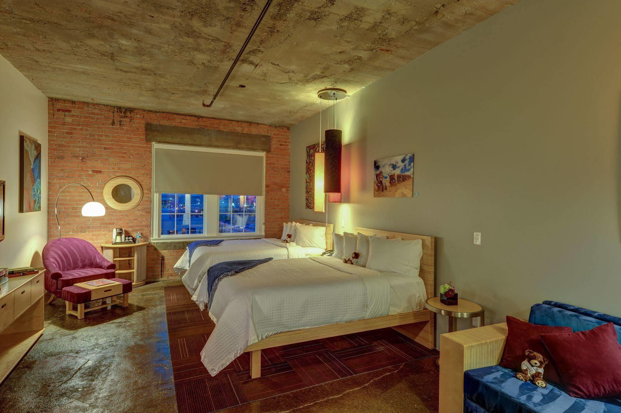 Canvas Hotel Dallas Luaran gambar
