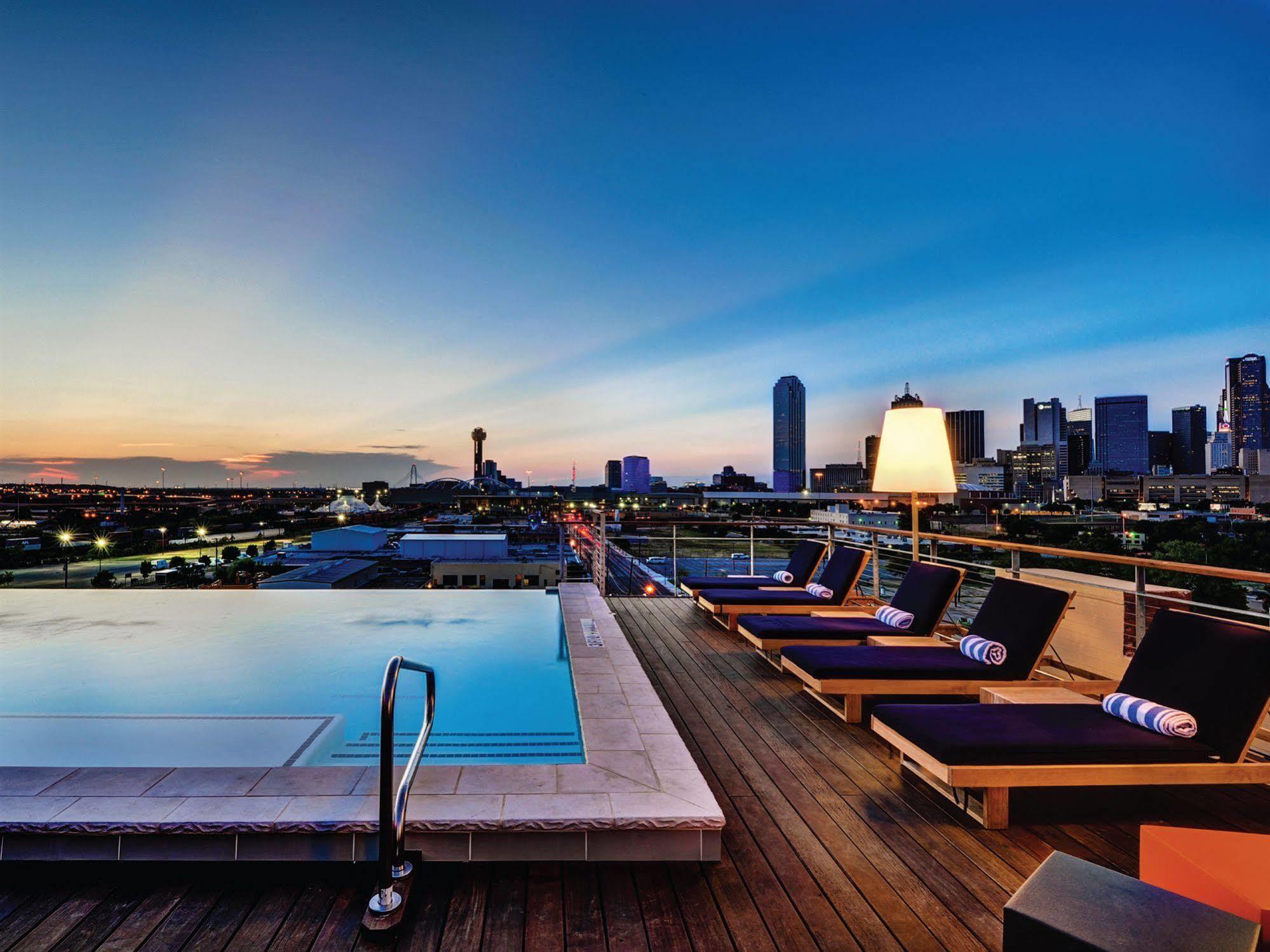 Canvas Hotel Dallas Luaran gambar