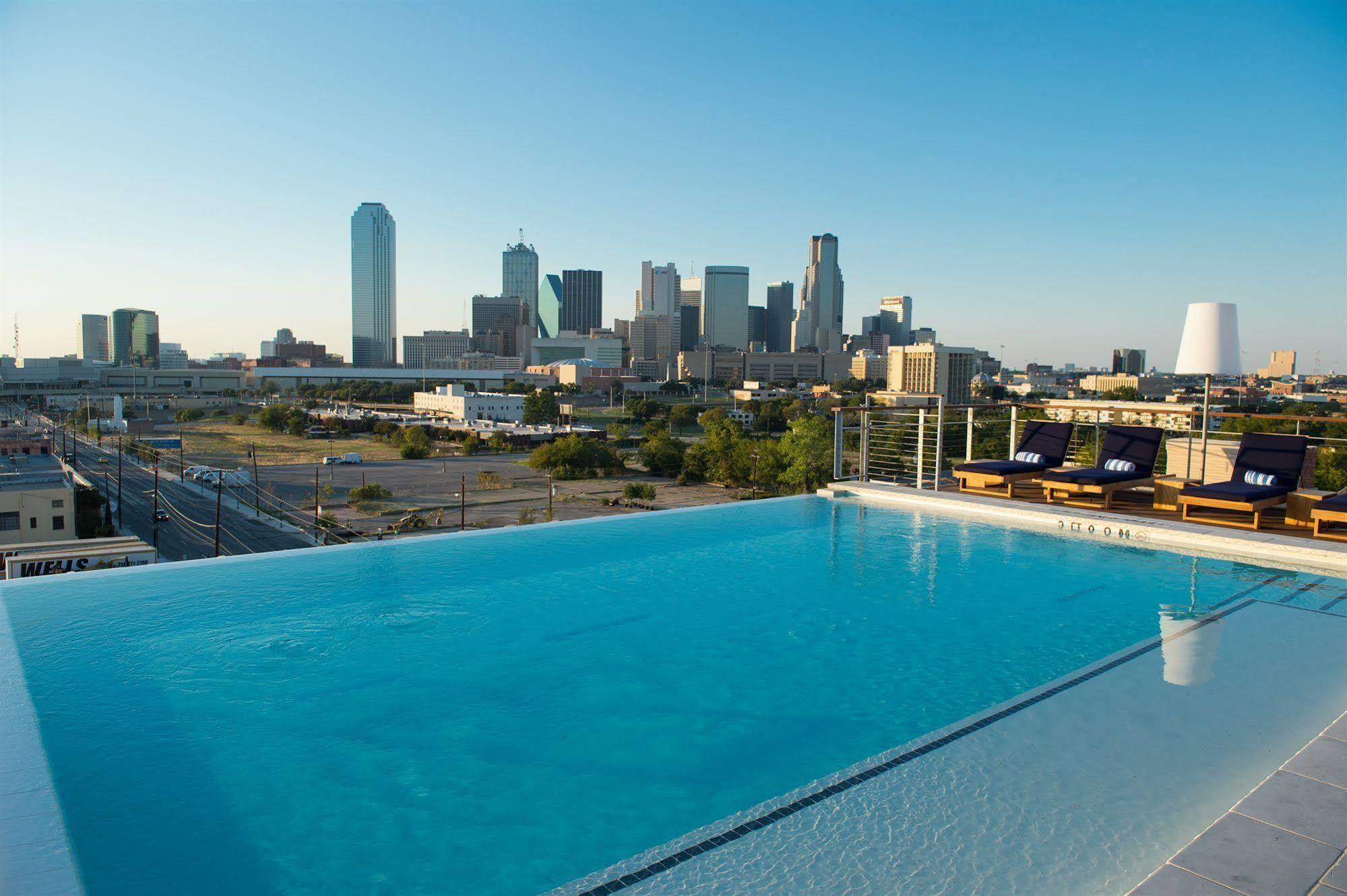 Canvas Hotel Dallas Luaran gambar