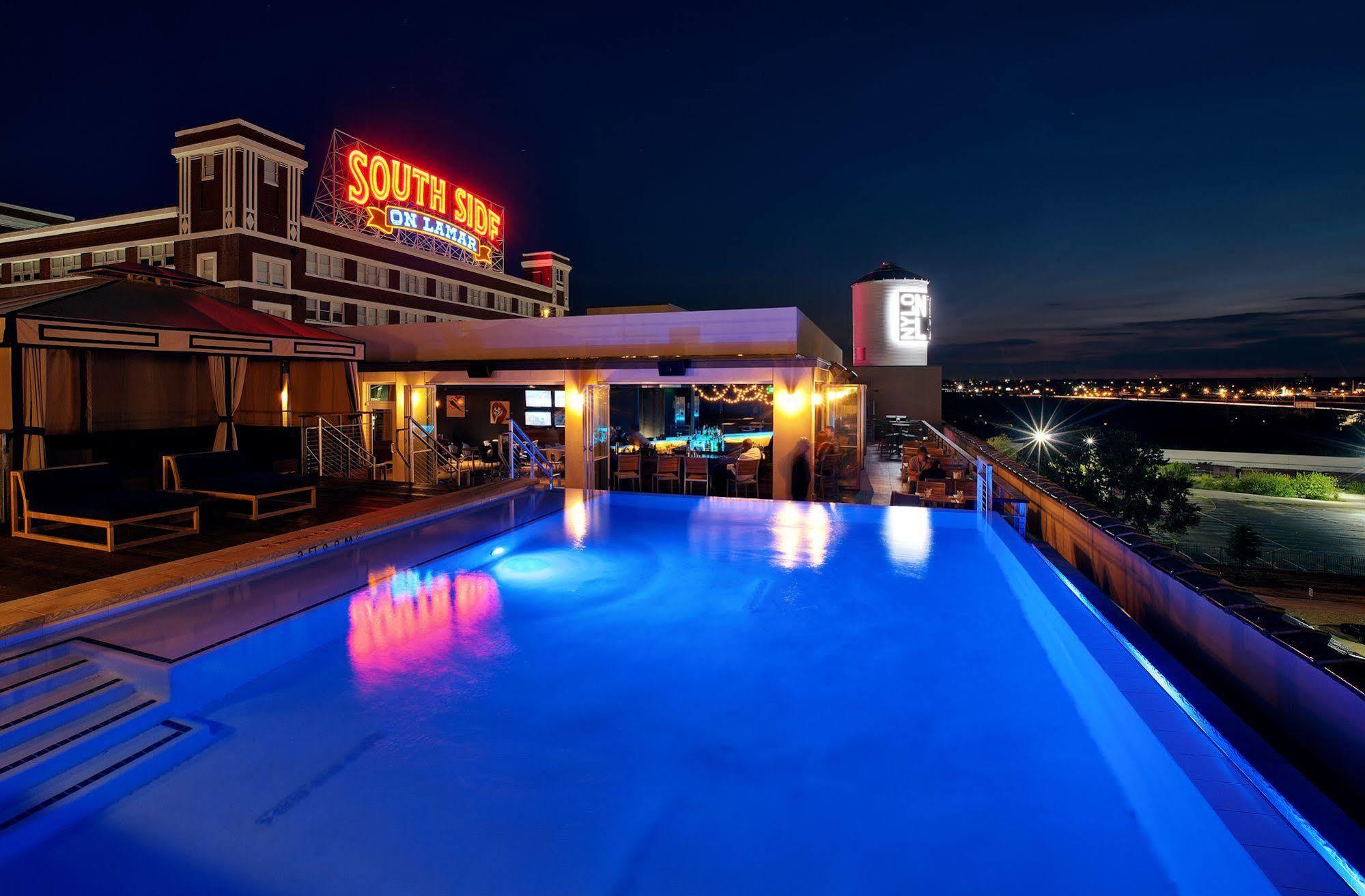 Canvas Hotel Dallas Luaran gambar