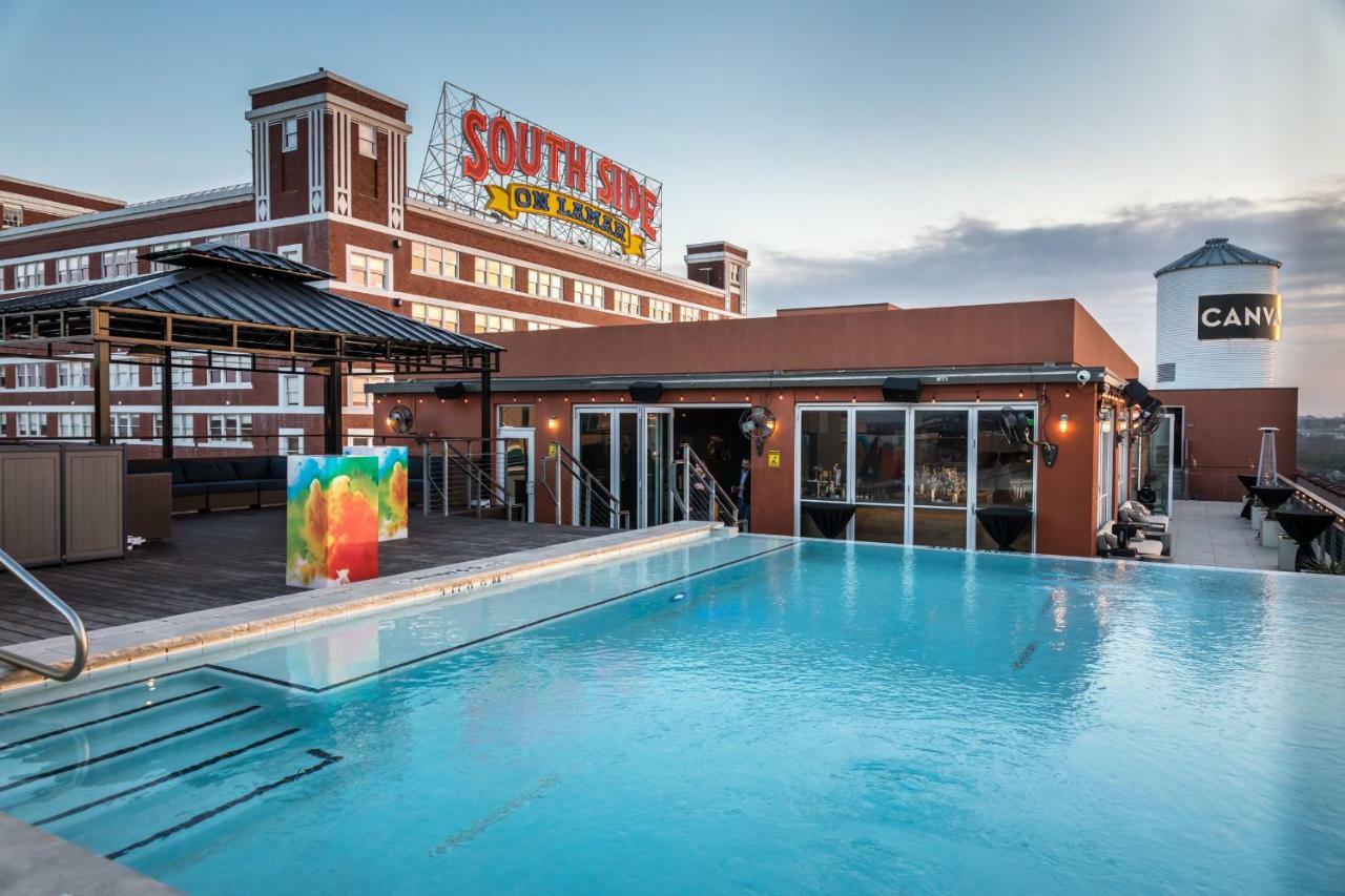 Canvas Hotel Dallas Luaran gambar