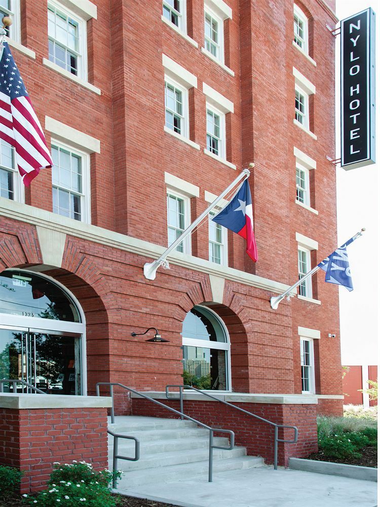 Canvas Hotel Dallas Luaran gambar