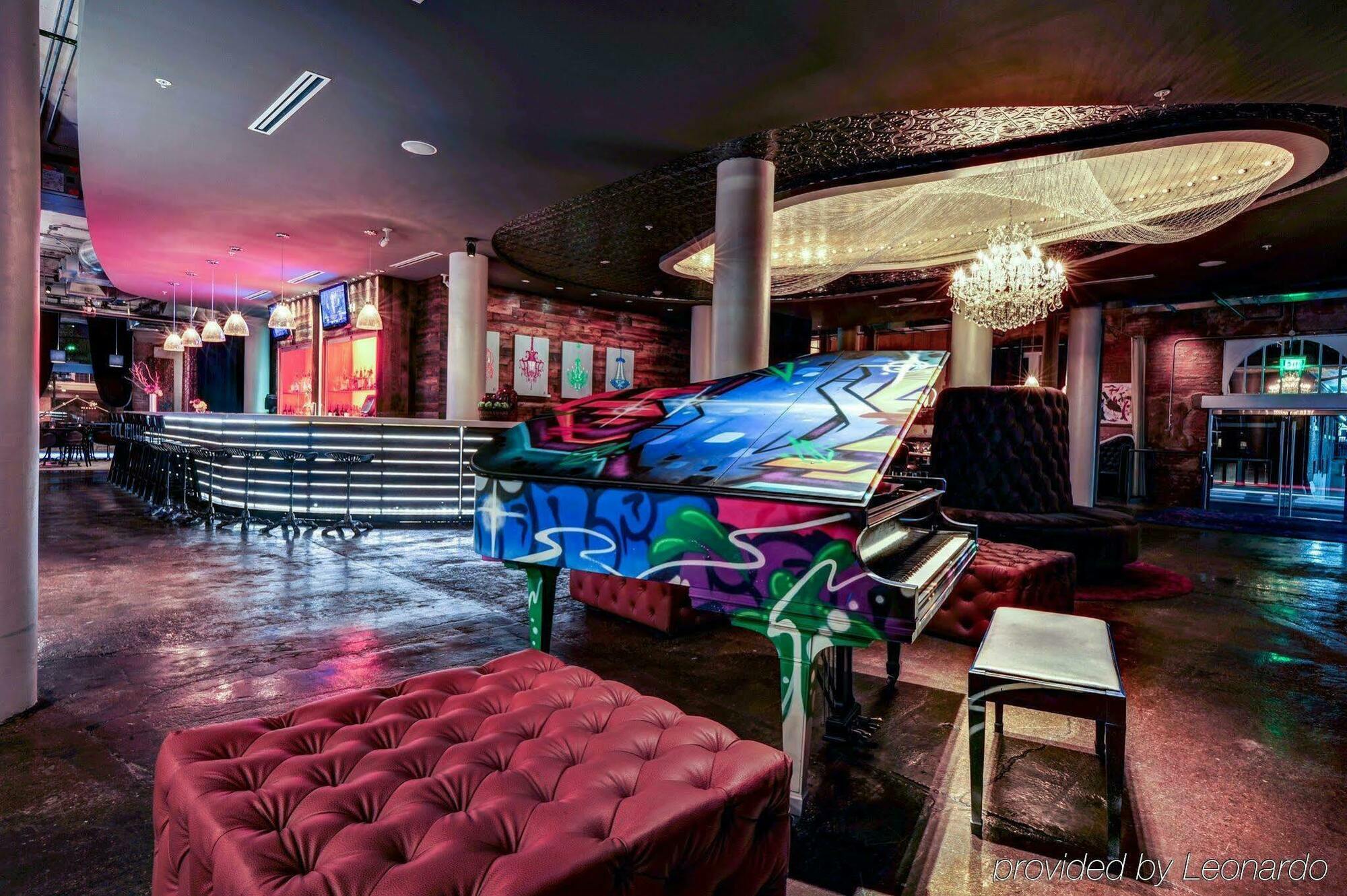 Canvas Hotel Dallas Luaran gambar